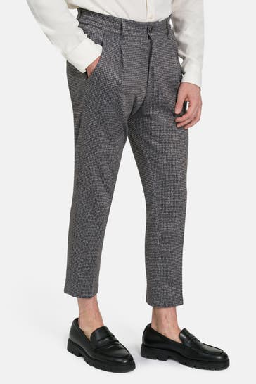 DRYKORN Stoffhose 'Chasy' gemustert