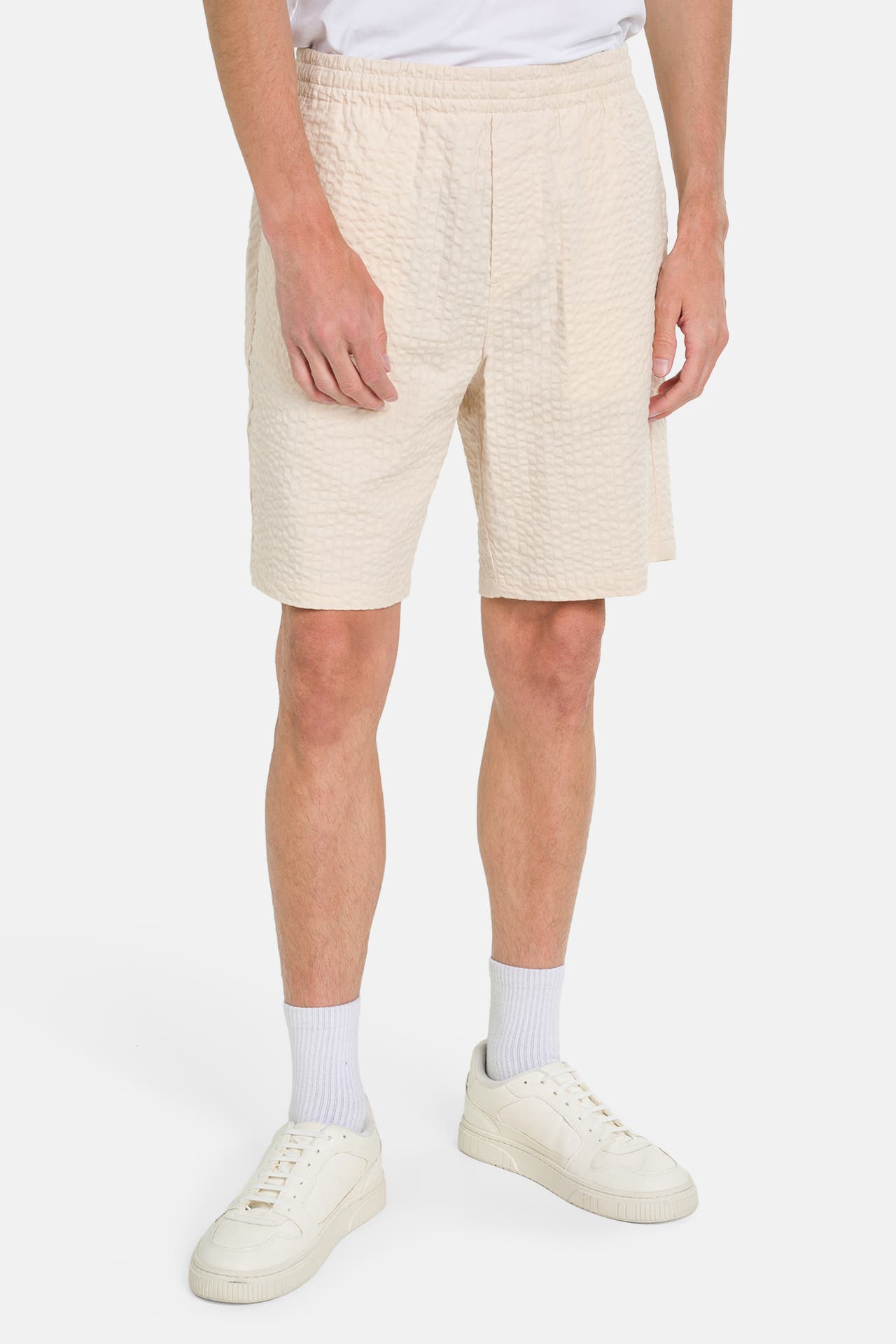 SELECTED Shorts 'Ace' beige, Bild 1