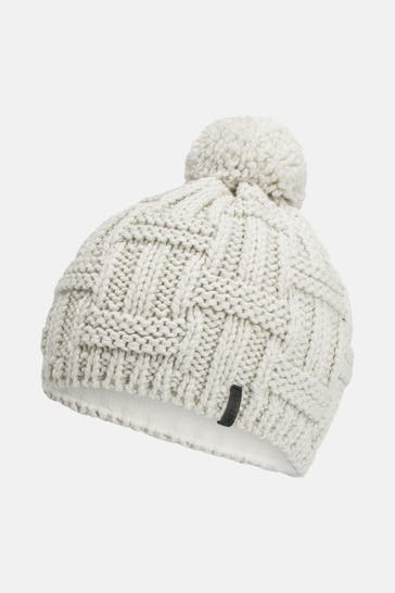 SCHÖFFEL Wollmix-Mützer 'Halny' hellgrau