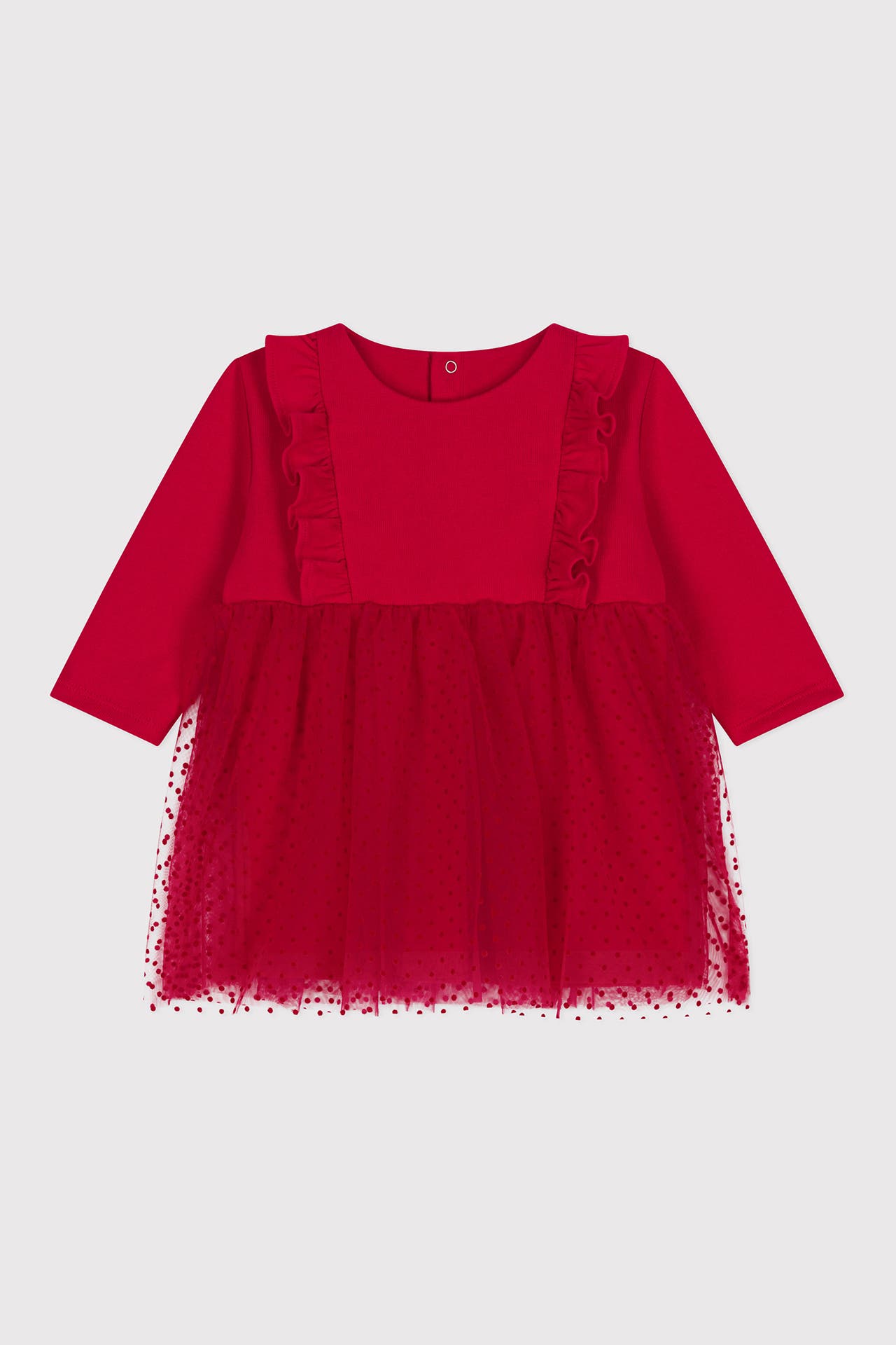 PETIT BATEAU Kleid rot, Bild 1