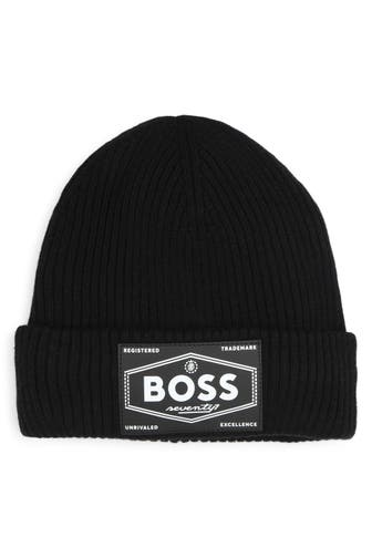BOSS Mütze schwarz