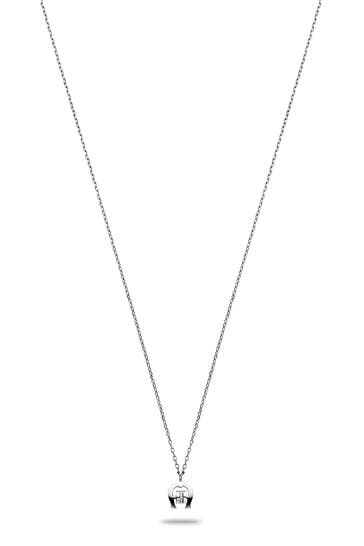 AIGNER Kette 'Trivia' silber