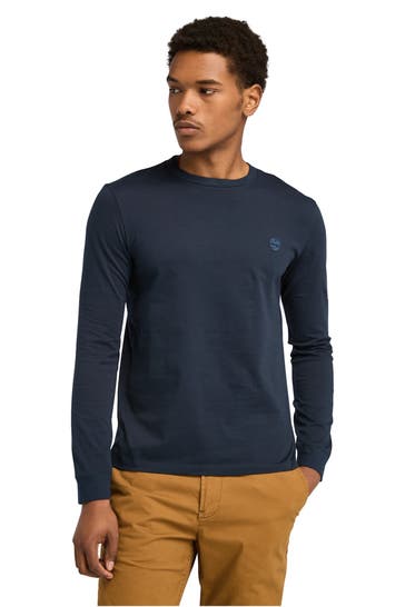 TIMBERLAND Longsleeve dunkelblau