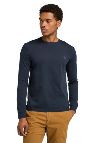 TIMBERLAND Longsleeve dunkelblau