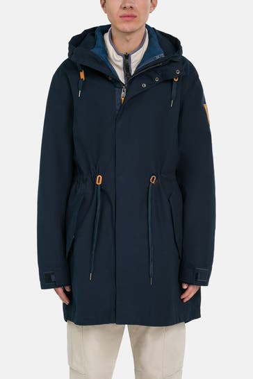 TIMBERLAND Parka dunkelblau