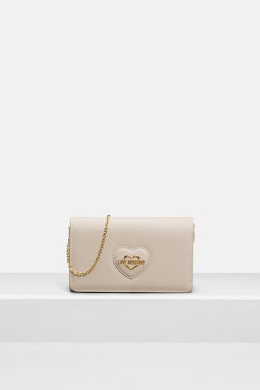 LOVE MOSCHINO - Umhängetasche greige