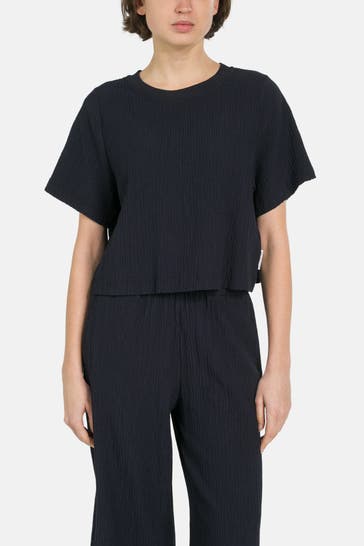 MARC O'POLO DENIM T-Shirt dunkelblau