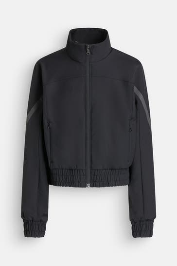 UNDER ARMOUR Übergangsjacke 'Unstoppable' schwarz