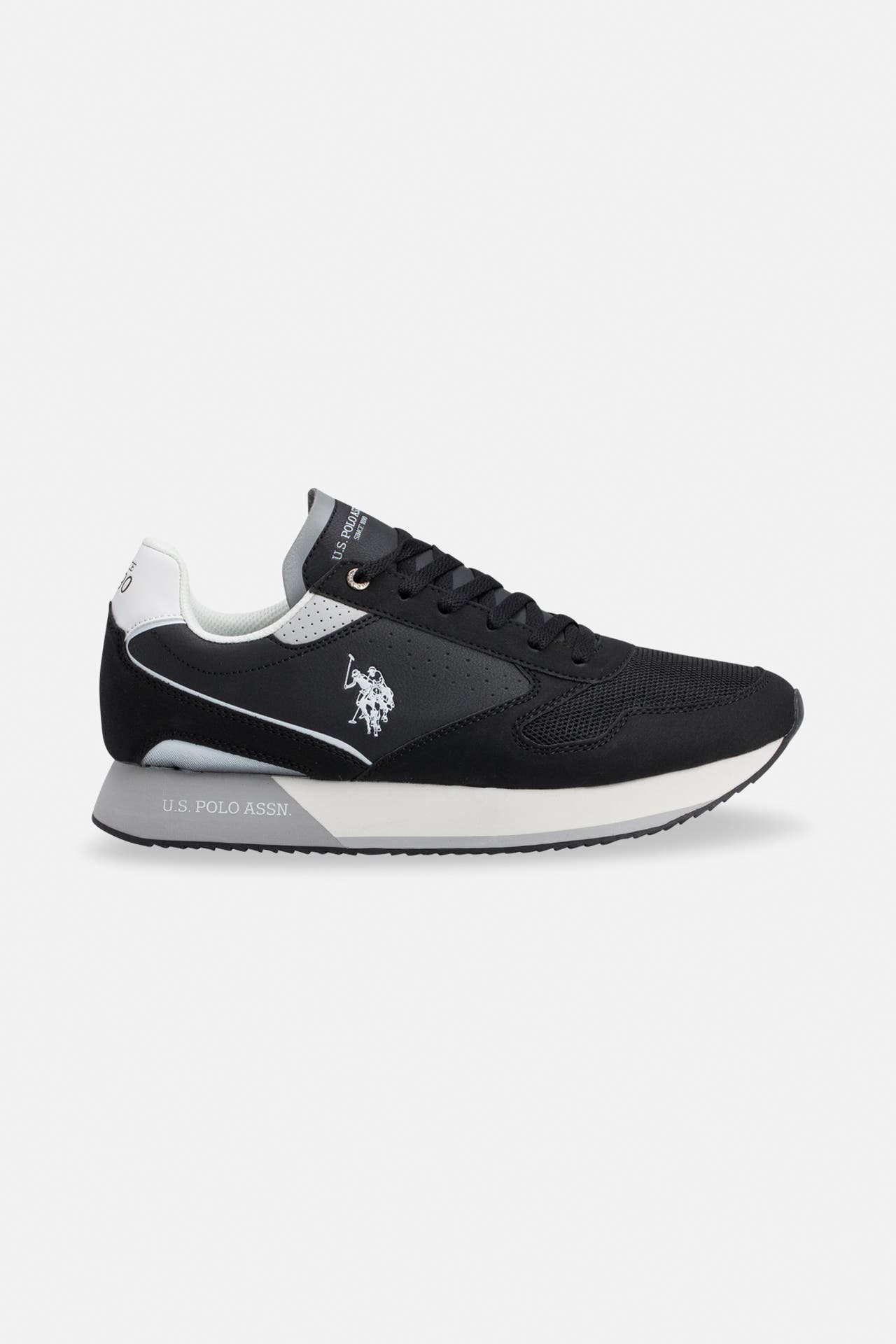 U.S. POLO ASSN. Sneaker 'Nobil' schwarz, Bild 1