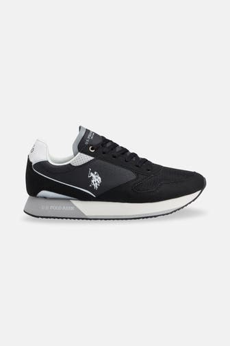 U.S. POLO ASSN. Sneaker 'Nobil' schwarz