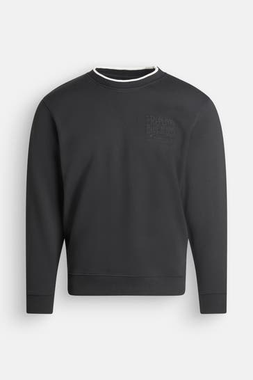 REPLAY Sweatshirt schwarz