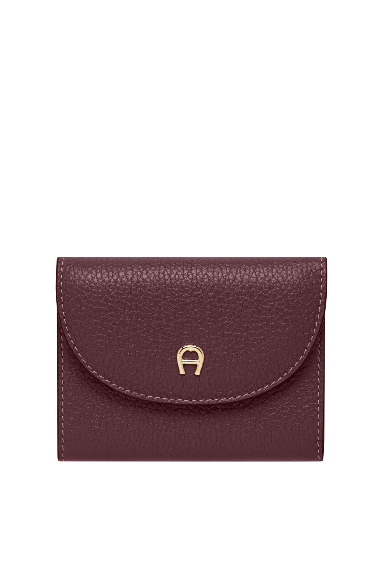 AIGNER Ledergeldbörse 'Miranda' aubergine, Bild 1
