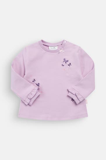 SANETTA Sweatshirt flieder