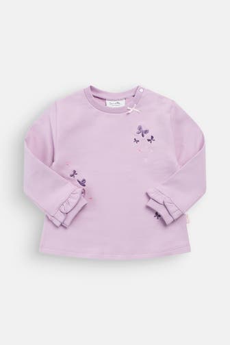SANETTA Sweatshirt flieder