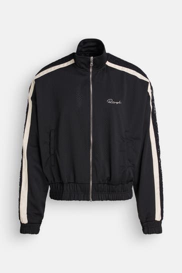 ROUGH. Übergangsjacke zweifarbig