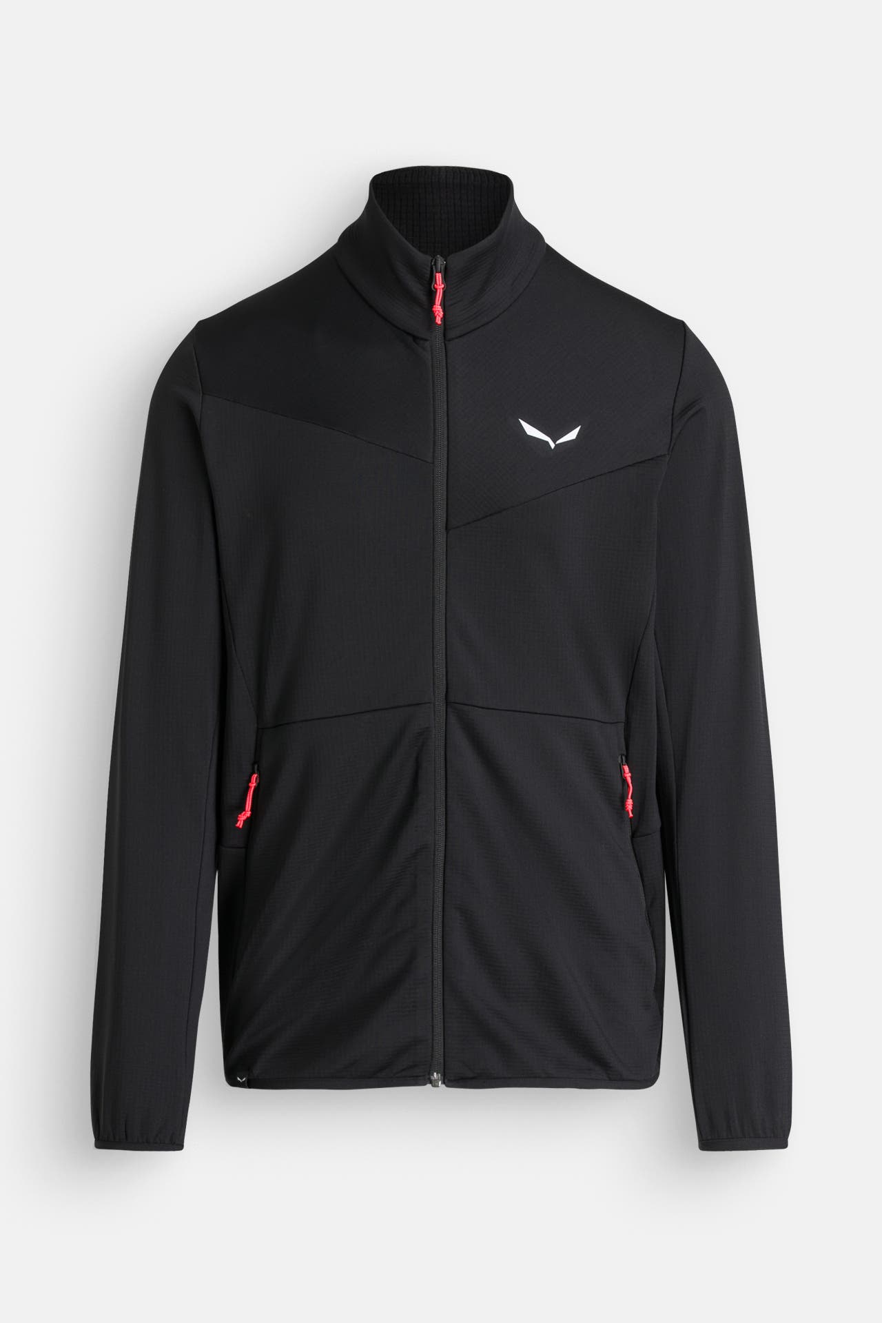 SALEWA Fleecejacke 'Puez Cammino' schwarz, Bild 1