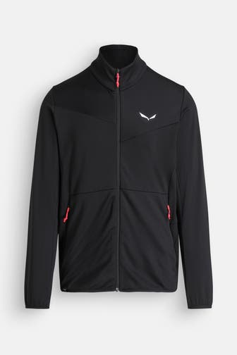 SALEWA Fleecejacke 'Puez Cammino' schwarz