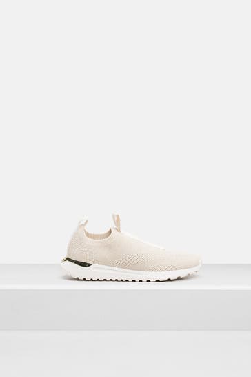 MICHAEL MICHAEL KORS Slip On Sneaker 'Bodie' creme