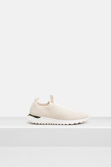 MICHAEL MICHAEL KORS - Slip On Sneaker 'Bodie' creme