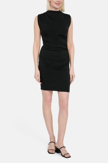 DRYKORN Etuikleid 'Beatre' schwarz