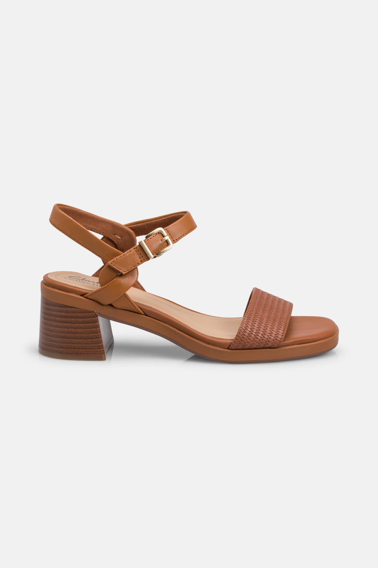 CLARKS Sandaletten 'Jaylan Ray' cognac, Bild 1