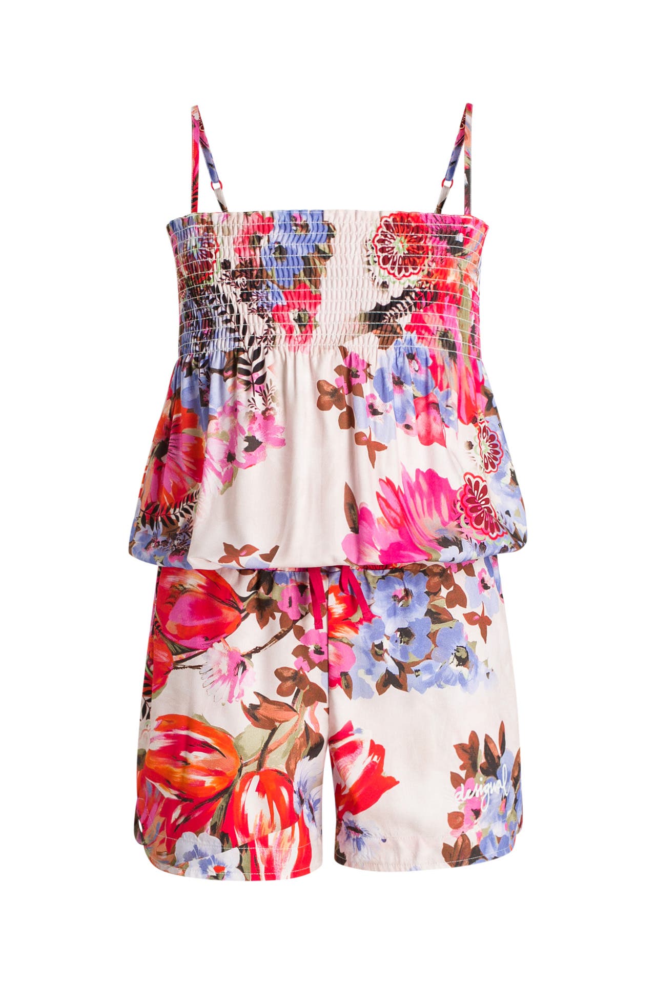 DESIGUAL Jumpsuit floral , Bild 1