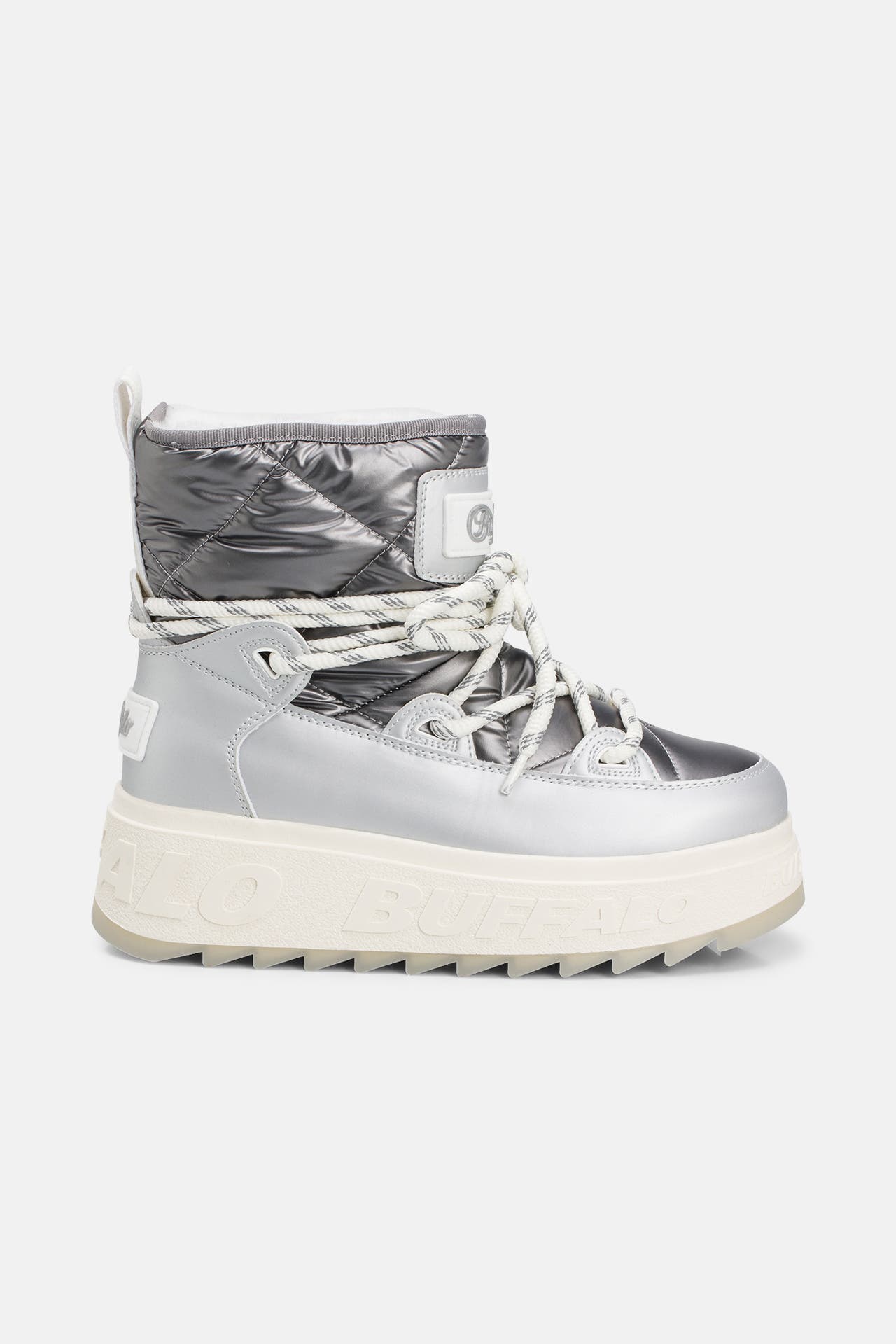 BUFFALO Winterstiefel 'Eliza' silber, Bild 1