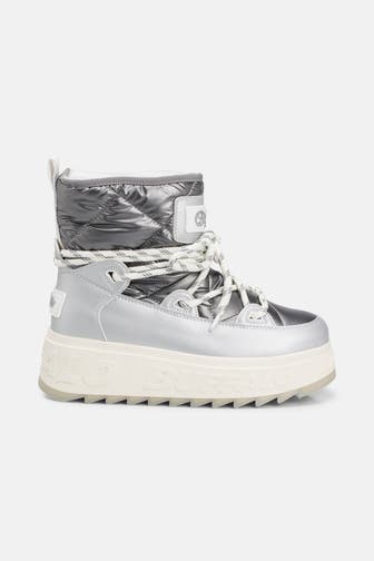 BUFFALO Winterstiefel 'Eliza' silber