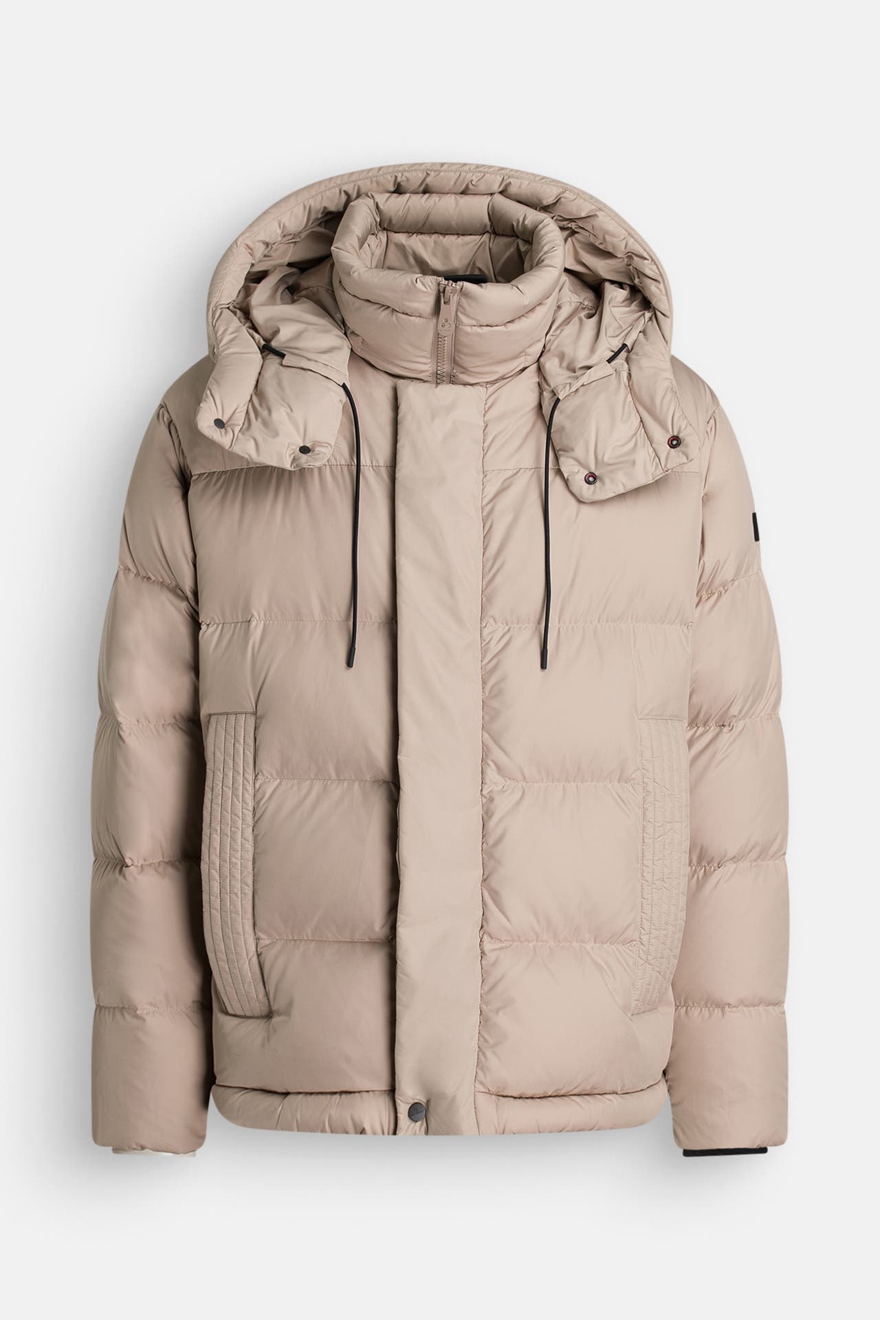 PEUTEREY Daunen-Steppjacke beige, Bild 1