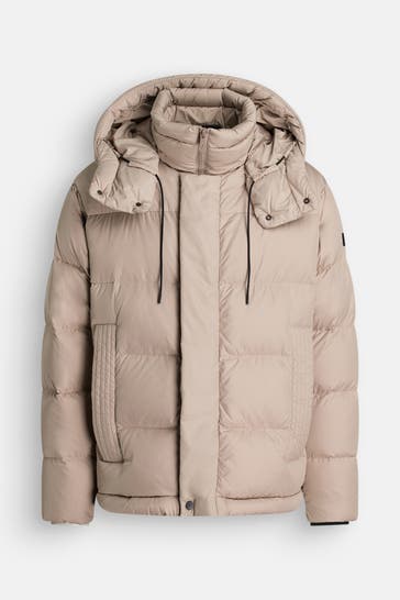 PEUTEREY Daunen-Steppjacke beige