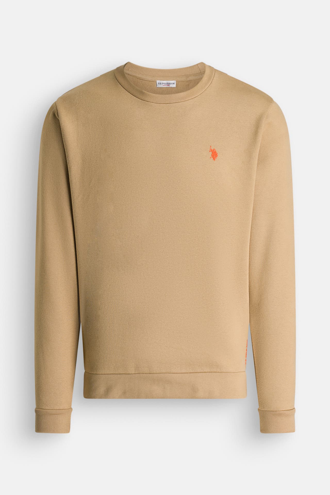 U.S. POLO ASSN. Sweatshirt hellbraun, Bild 1