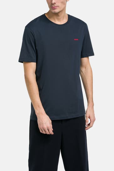 HUGO T-Shirt 'Dero' navy
