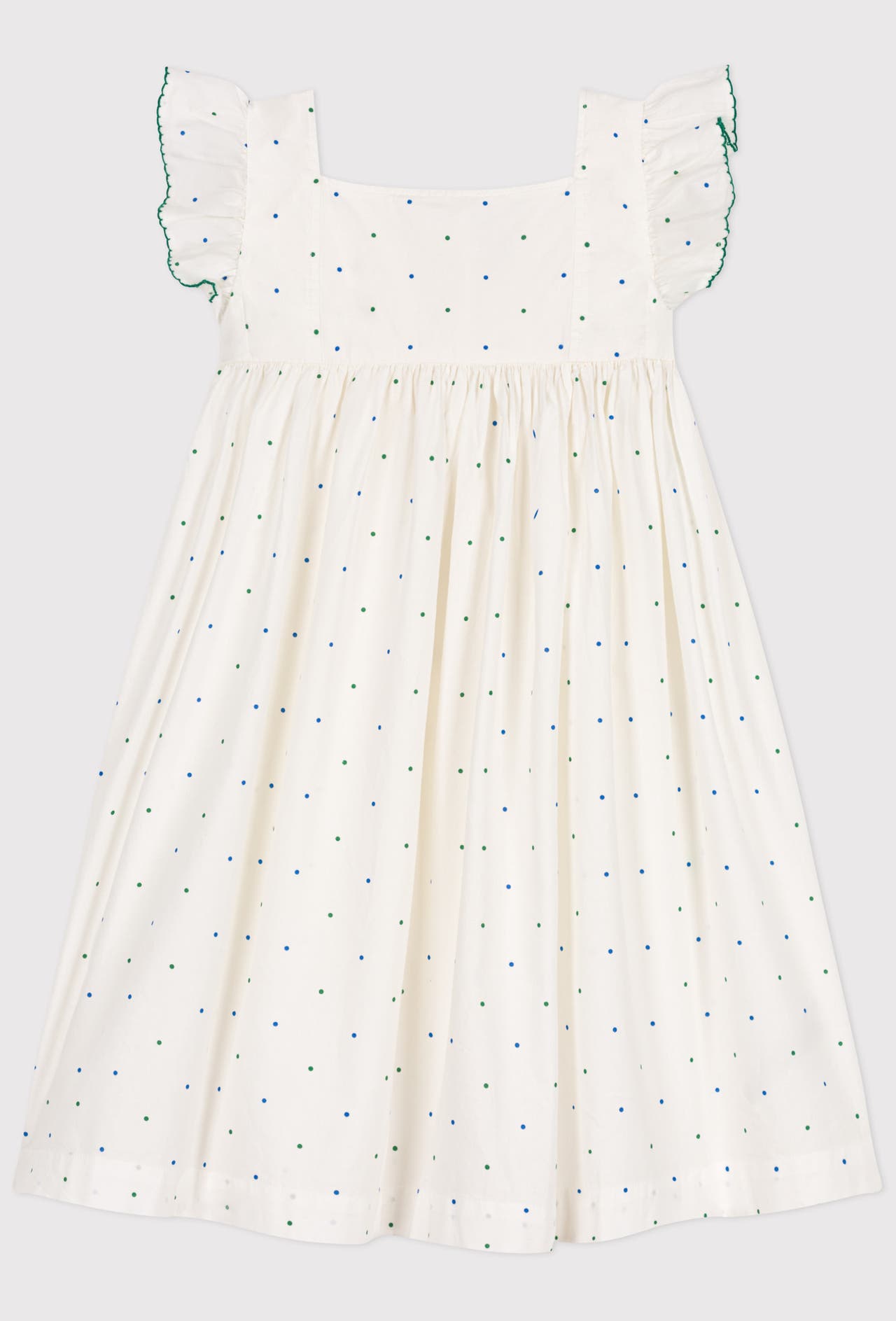 PETIT BATEAU Kleid weiß, Bild 1