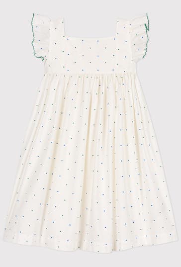 PETIT BATEAU Kleid weiß