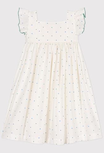 PETIT BATEAU Kleid weiß