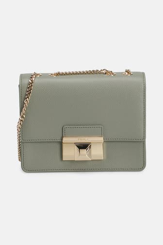 FURLA Handtasche 'Venere' graugrün