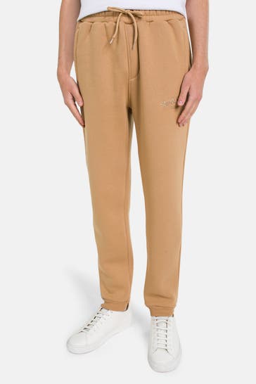 SMILODOX Sweatpants camel