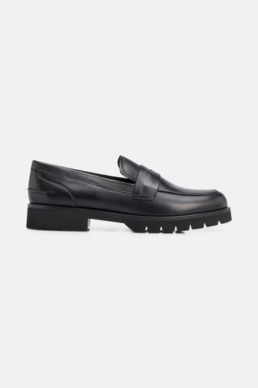 HÖGL Loafer 'Bailey' schwarz