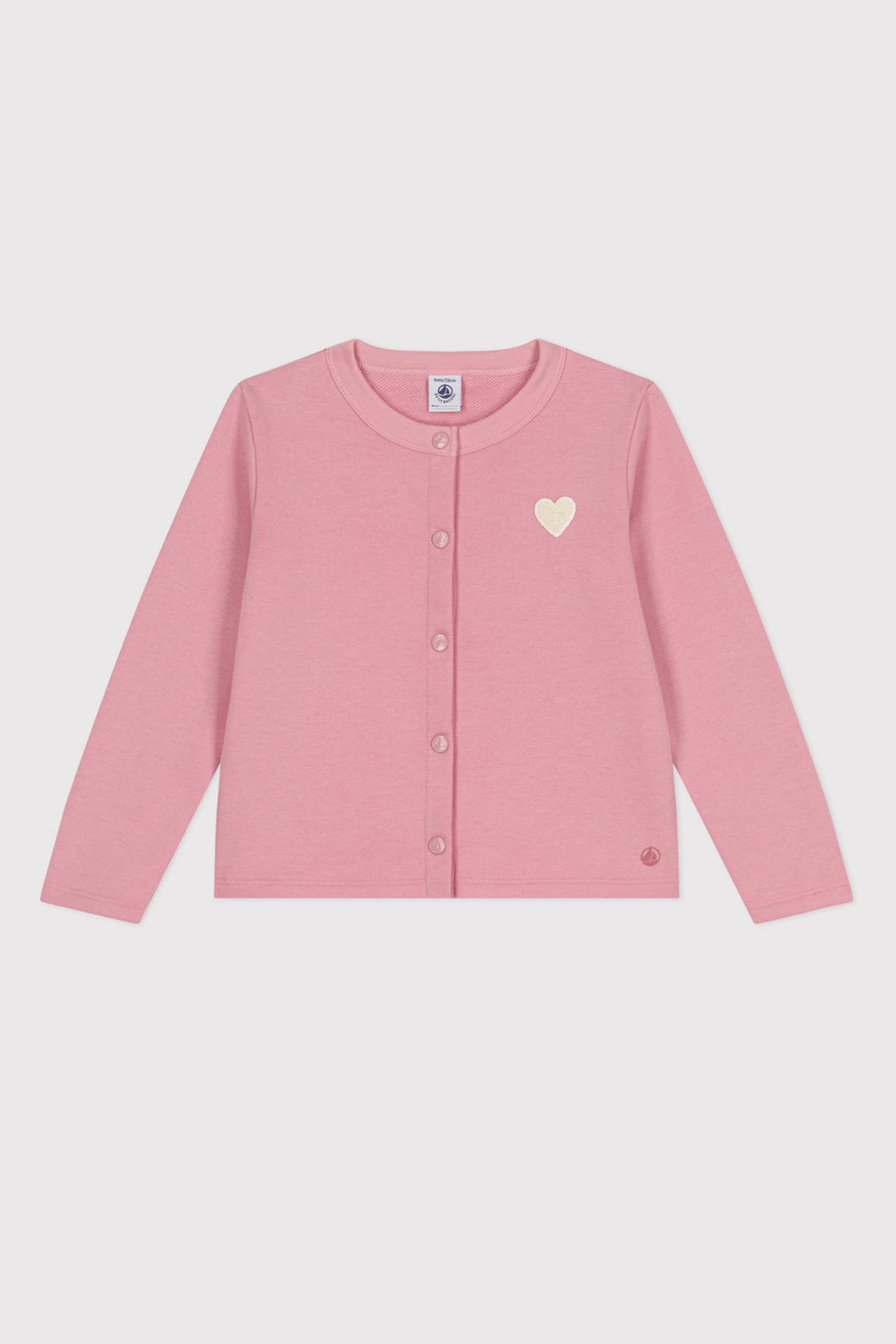 PETIT BATEAU Cardigan rosa, Bild 1