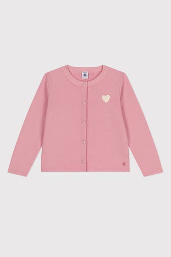 PETIT BATEAU Cardigan rosa
