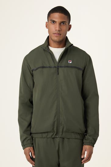 FILA Trainingsjacke 'San Siro' oliv