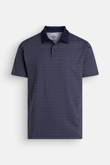 UNDER ARMOUR Funktions-Polo gemustert