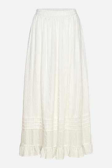 ROSEMUNDE Maxirock 'Mary' ecru