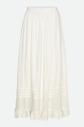 ROSEMUNDE Maxirock 'Mary' ecru