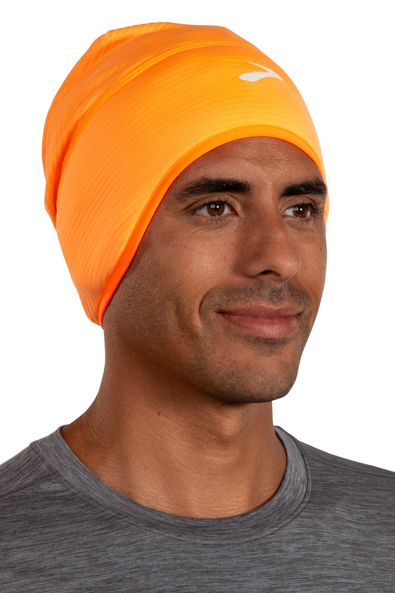 BROOKS Mütze 'Notch Thermal Beanie' neonorange, Bild 1
