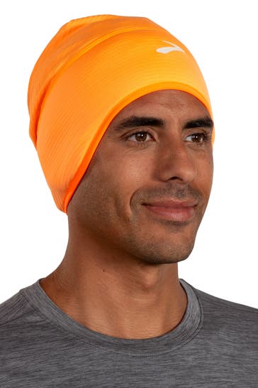 BROOKS Mütze 'Notch Thermal Beanie' neonorange