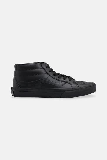 VANS Leder-Sneaker schwarz