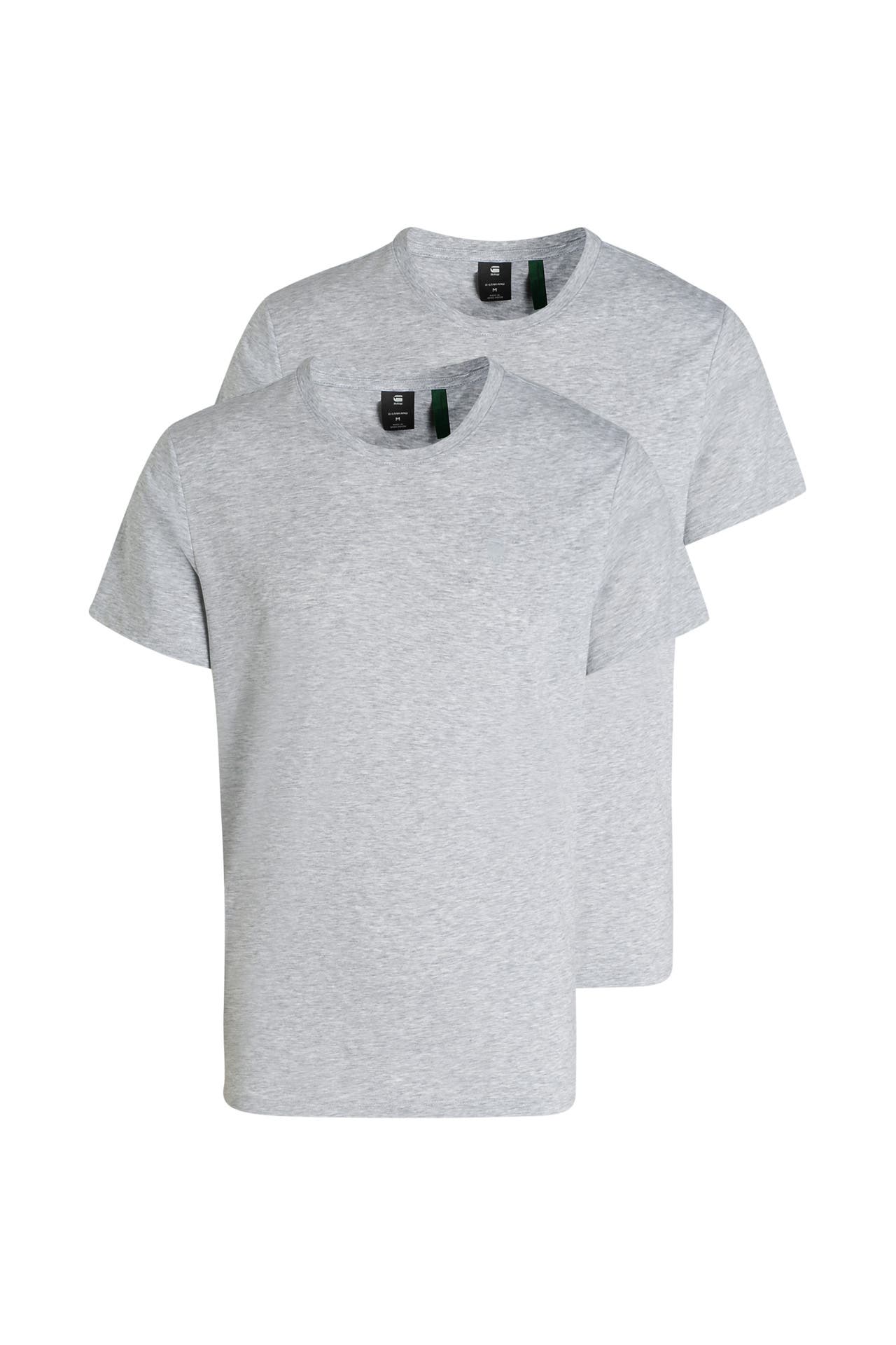 G-STAR 2er-Pack T-Shirt hellgrau, Bild 1