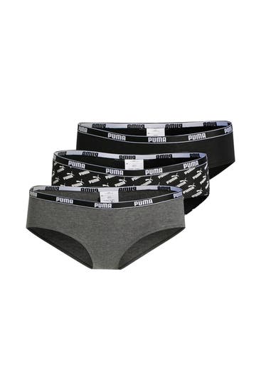 PUMA - 3er-Pack Hipster mehrfarbig