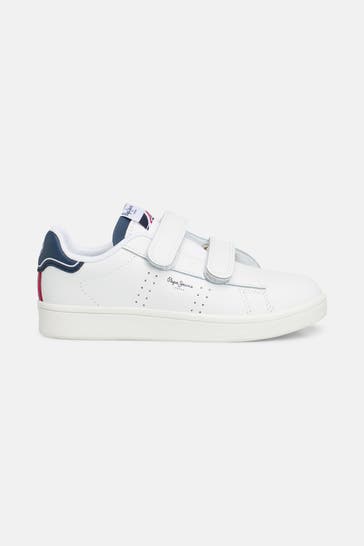 PEPE JEANS Sneaker 'Player' weiß